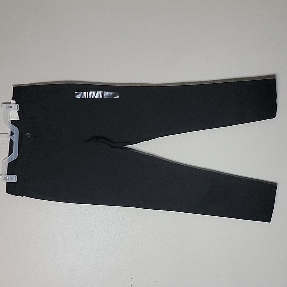 Women's Size 14 American Eagle Skinny Stretch Black Pants